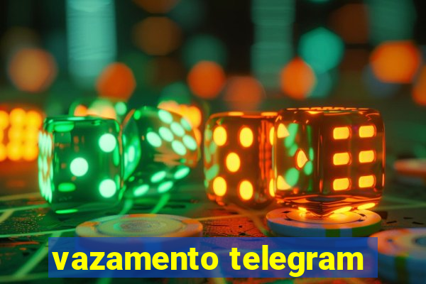 vazamento telegram